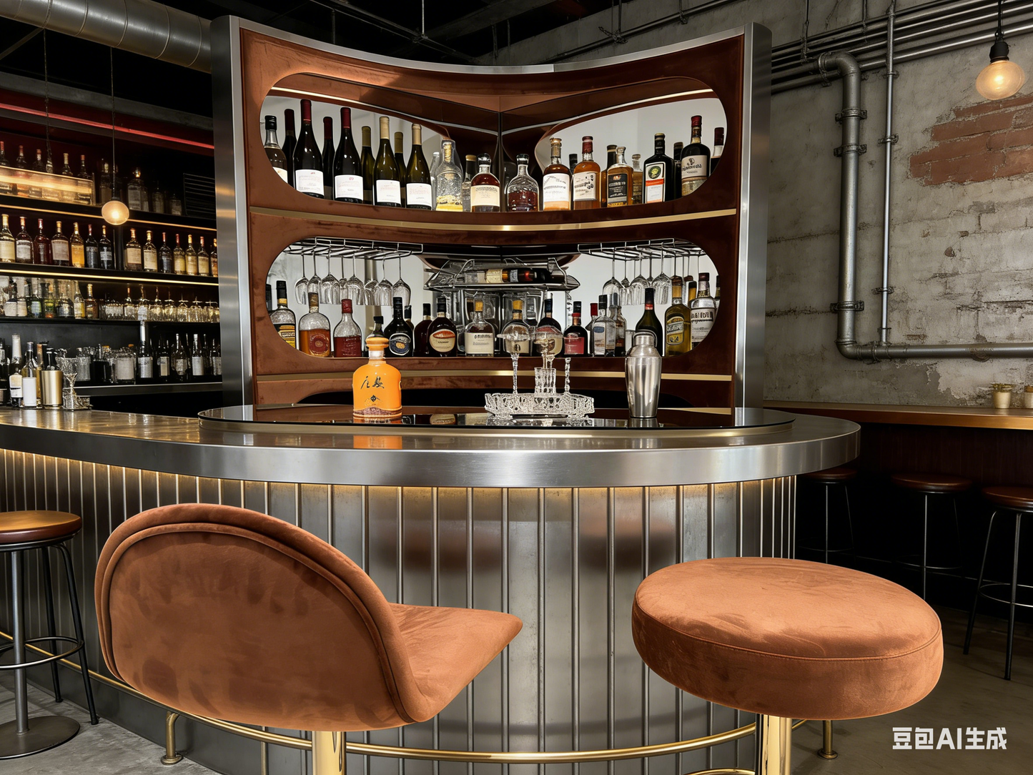 Century Wine Cabinet