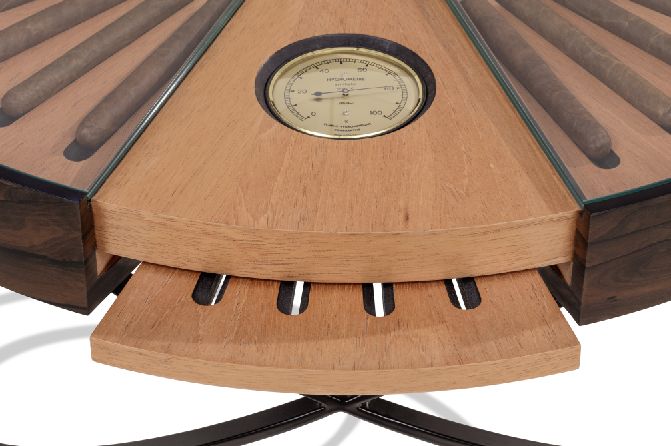 Cigar Humidor Table