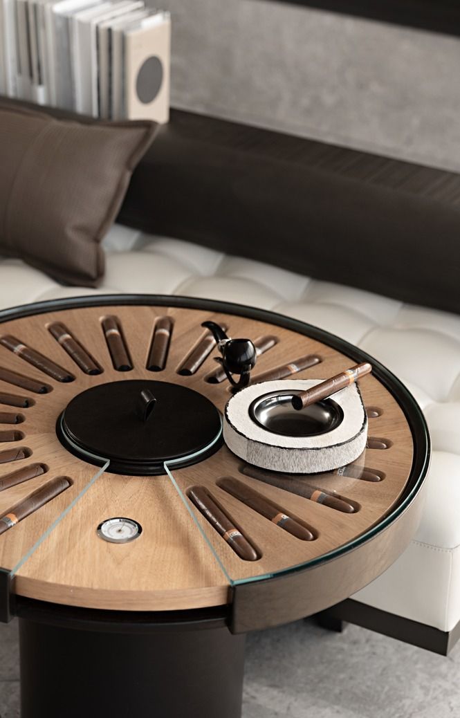 Cigar Humidor Table
