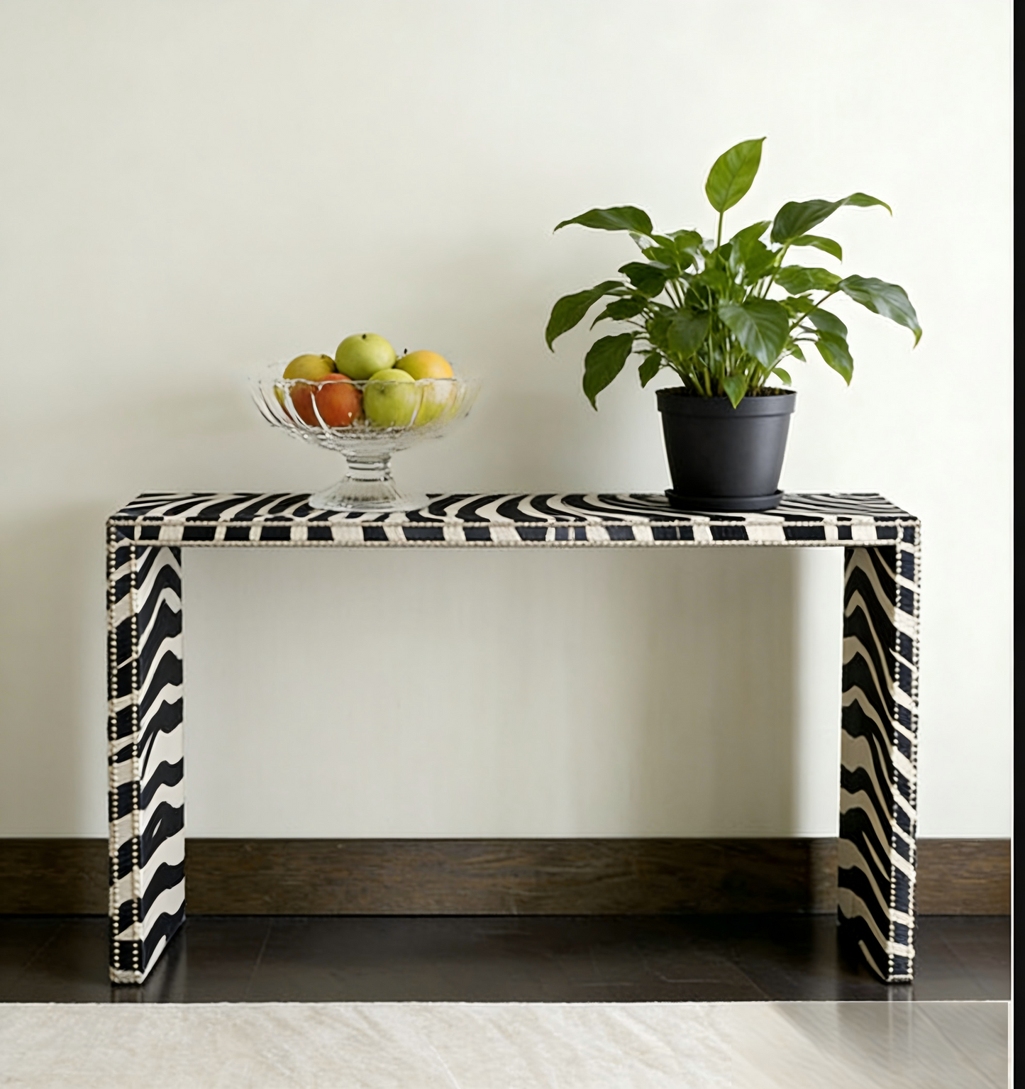 Cowhide Custom Console