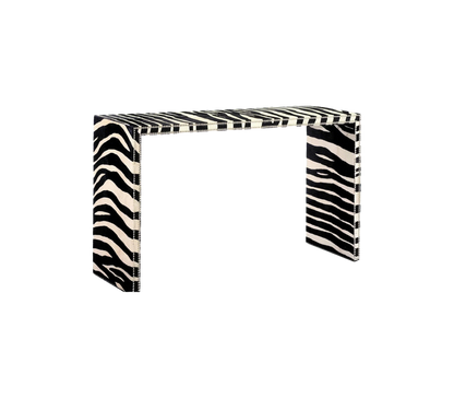 Cowhide Custom Console
