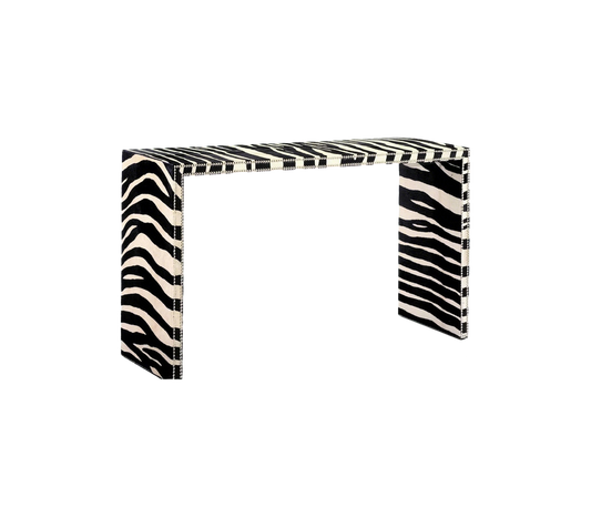 Cowhide Custom Console