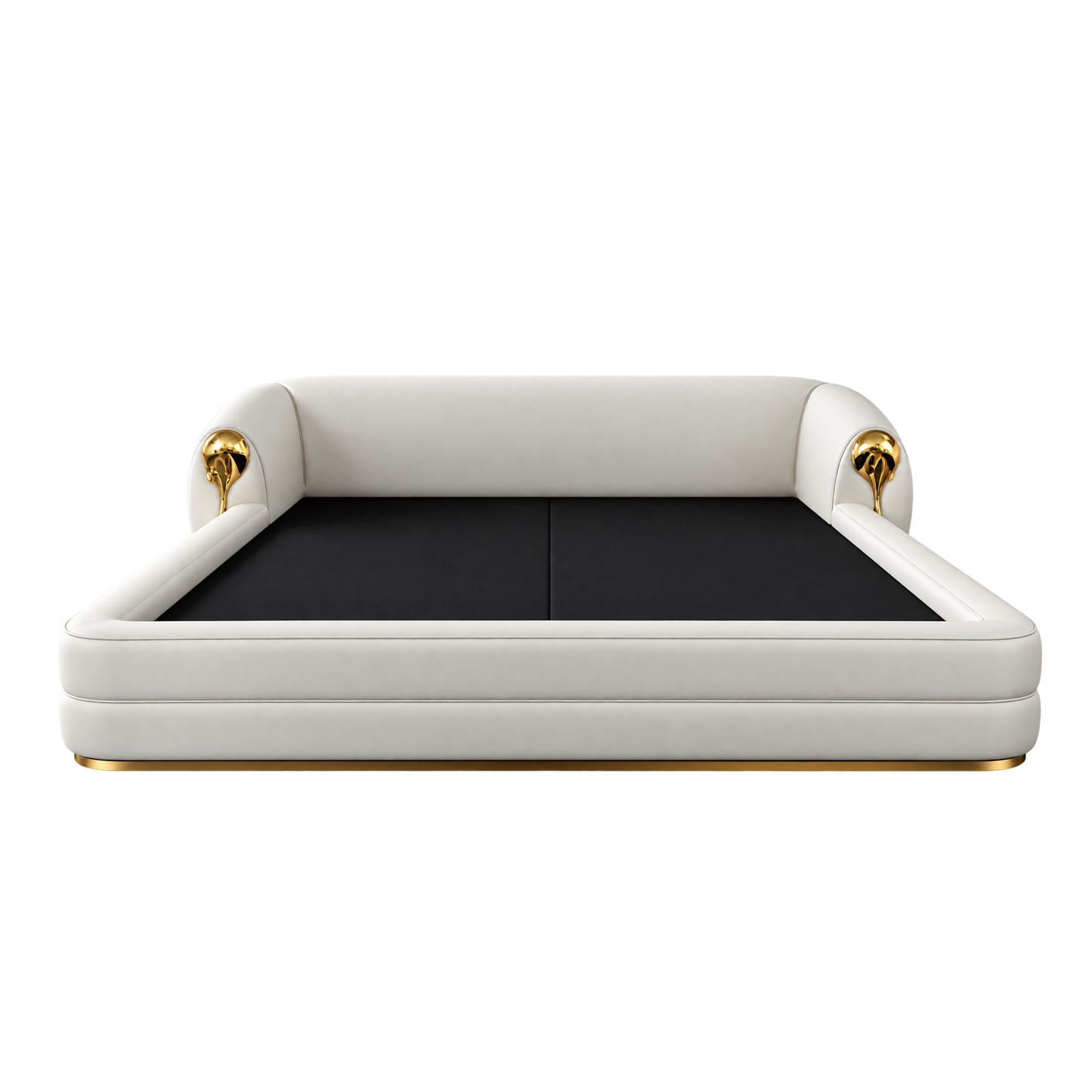 Curved Headboard Soleil Bed