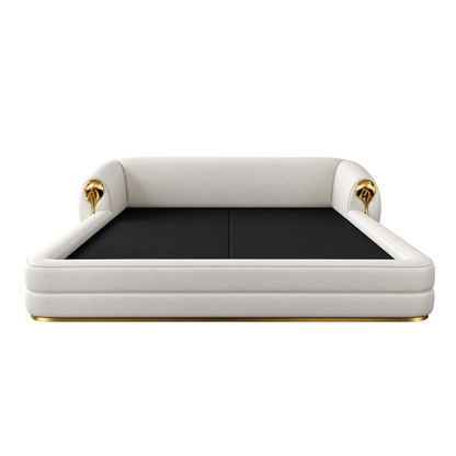 Curved Headboard Soleil Bed
