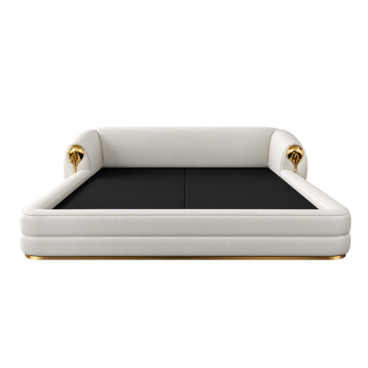 Curved Headboard Soleil Bed