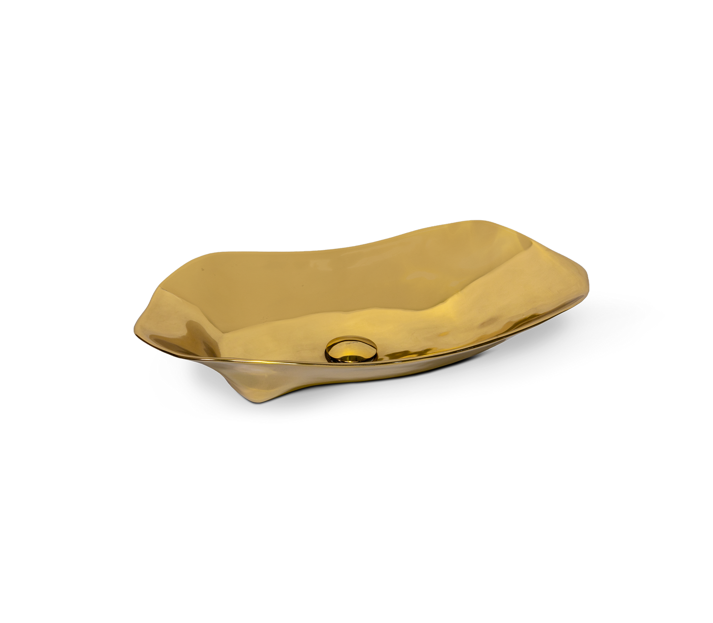 Curved Lapiaz Port Sink