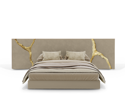 Custom Handmade Bed
