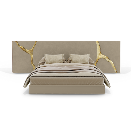 Custom Handmade Bed