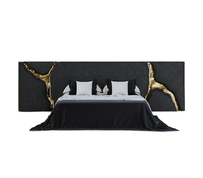 Custom Handmade Bed