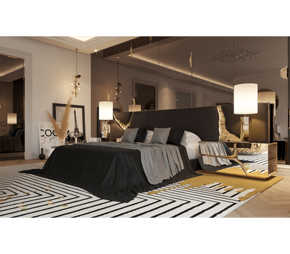 Custom Handmade Bed