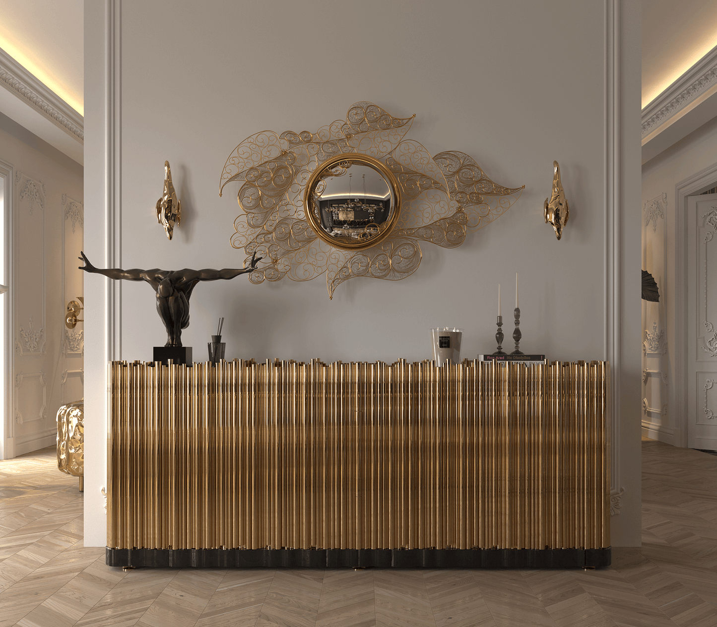 Custom Handmade Mirror