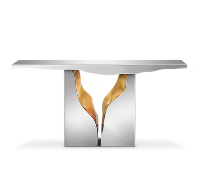 Custom Luxury Lapiaz Console