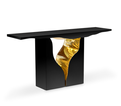 Custom Luxury Lapiaz Console