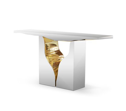 Custom Luxury Lapiaz Console