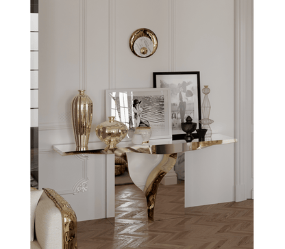 Custom Luxury Lapiaz Console