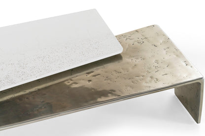 Custom Marble & Aluminium Console