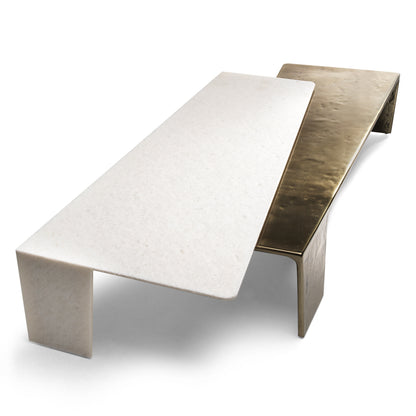Custom Marble & Aluminium Console