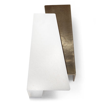 Custom Marble & Aluminium Console