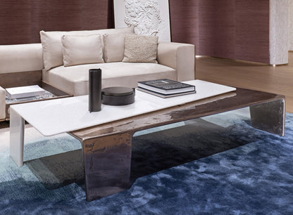 Custom Marble & Aluminium Console