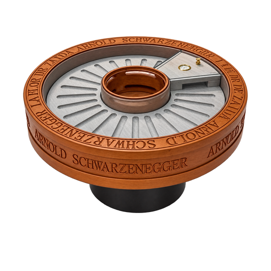 Customized Arnol Schwarzenegger Cigar Table