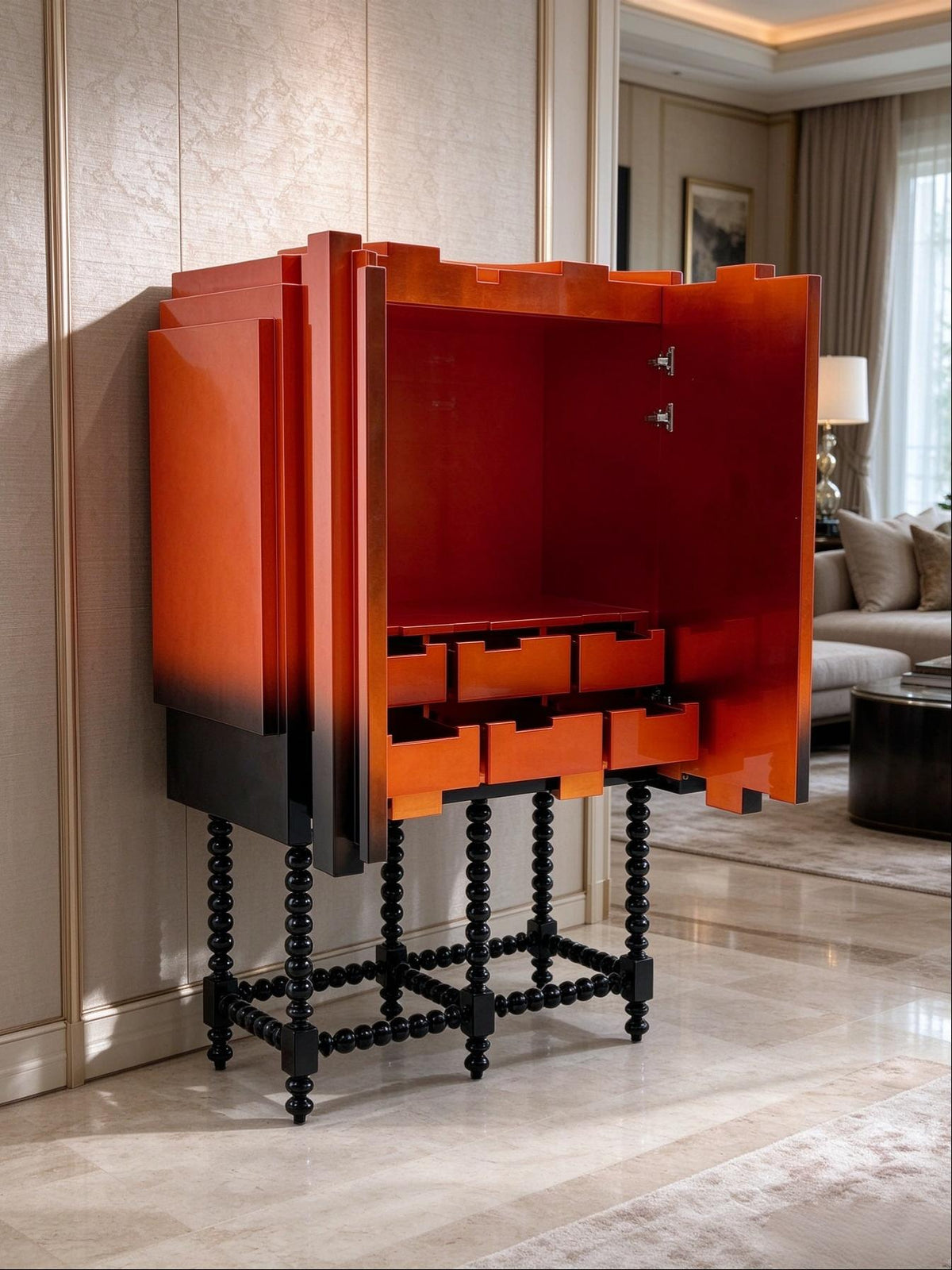 Customized D. Manual Cabinet