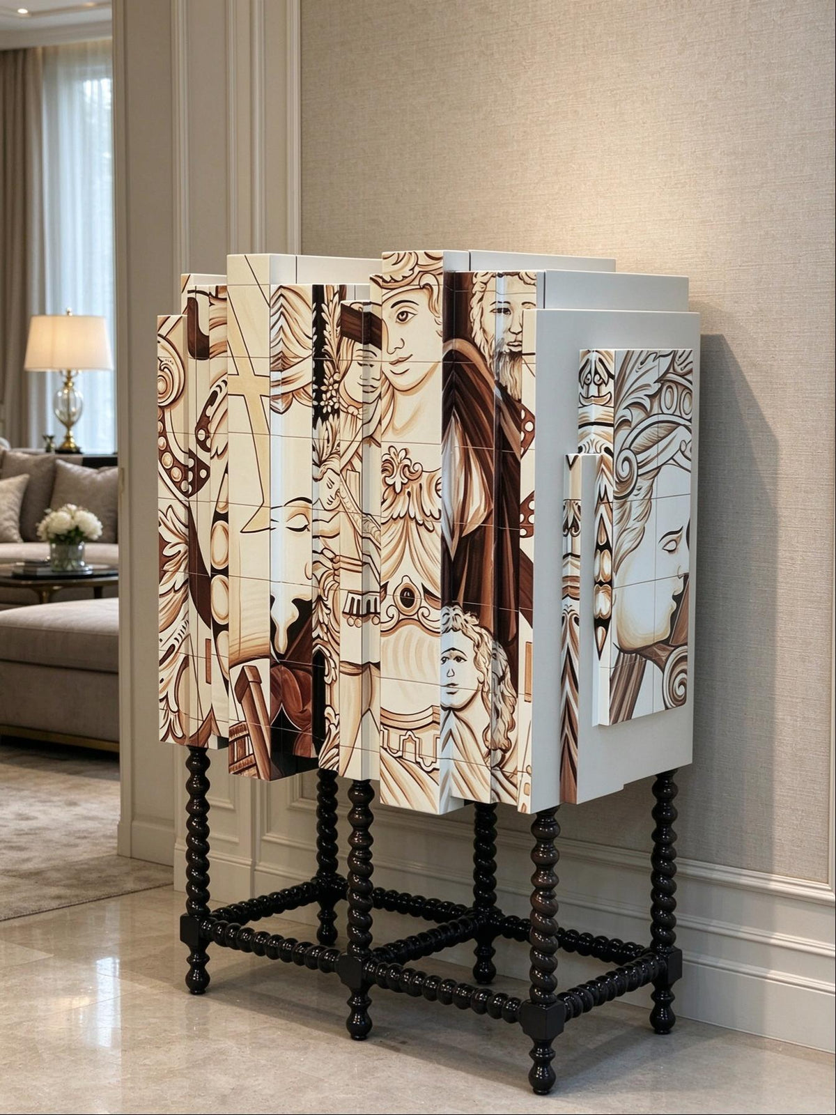 Customized D. Manual Cabinet