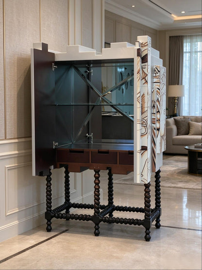 Customized D. Manual Cabinet