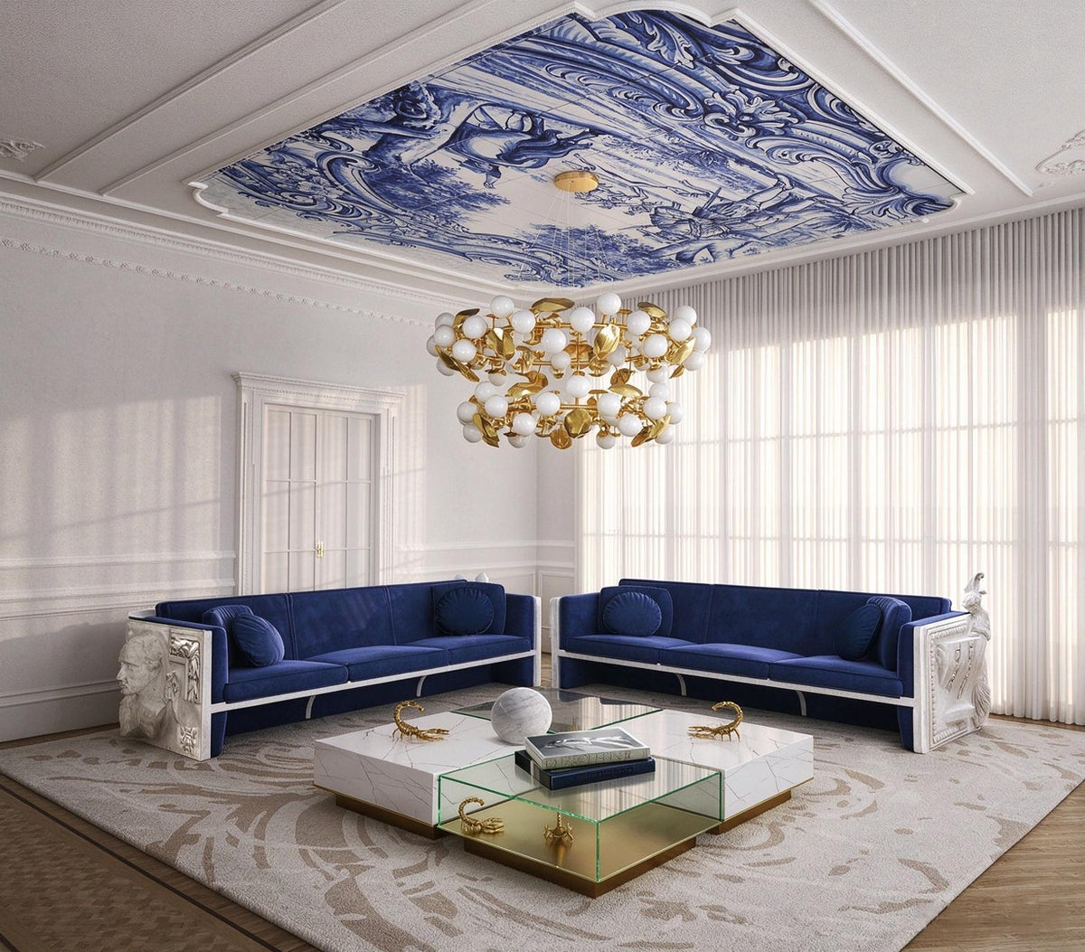 Customized Versailles Sofa