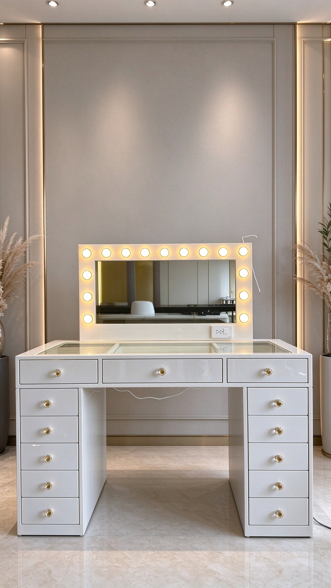 Customized Hollywood Vanity