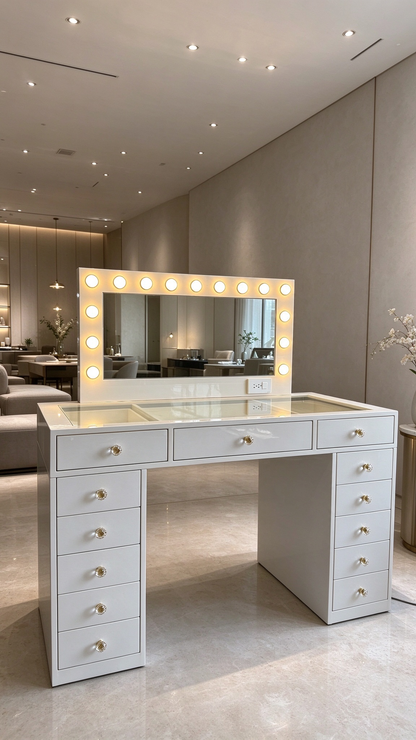 Customized Hollywood Vanity