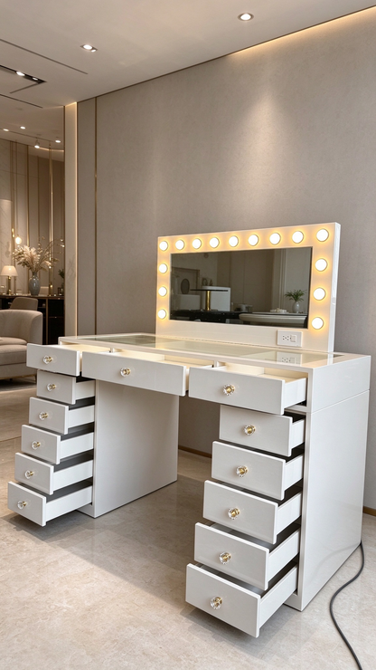 Customized Hollywood Vanity