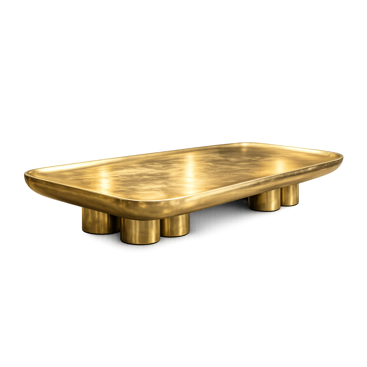 Designer Golden Center Table