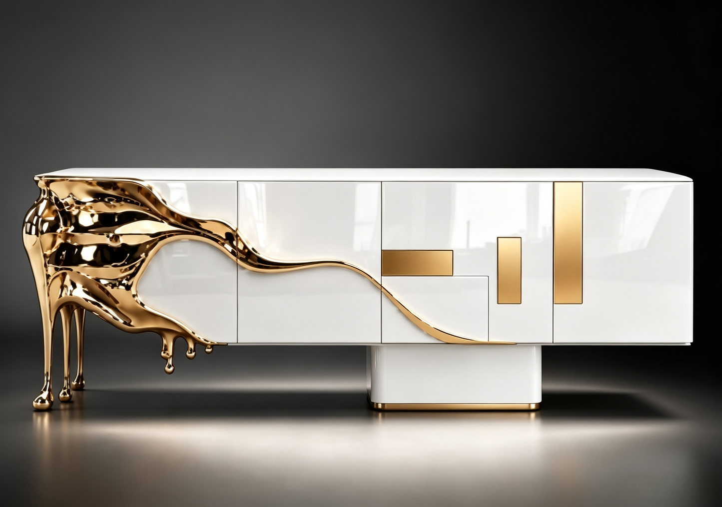 Designer Cavro Console Sideboard