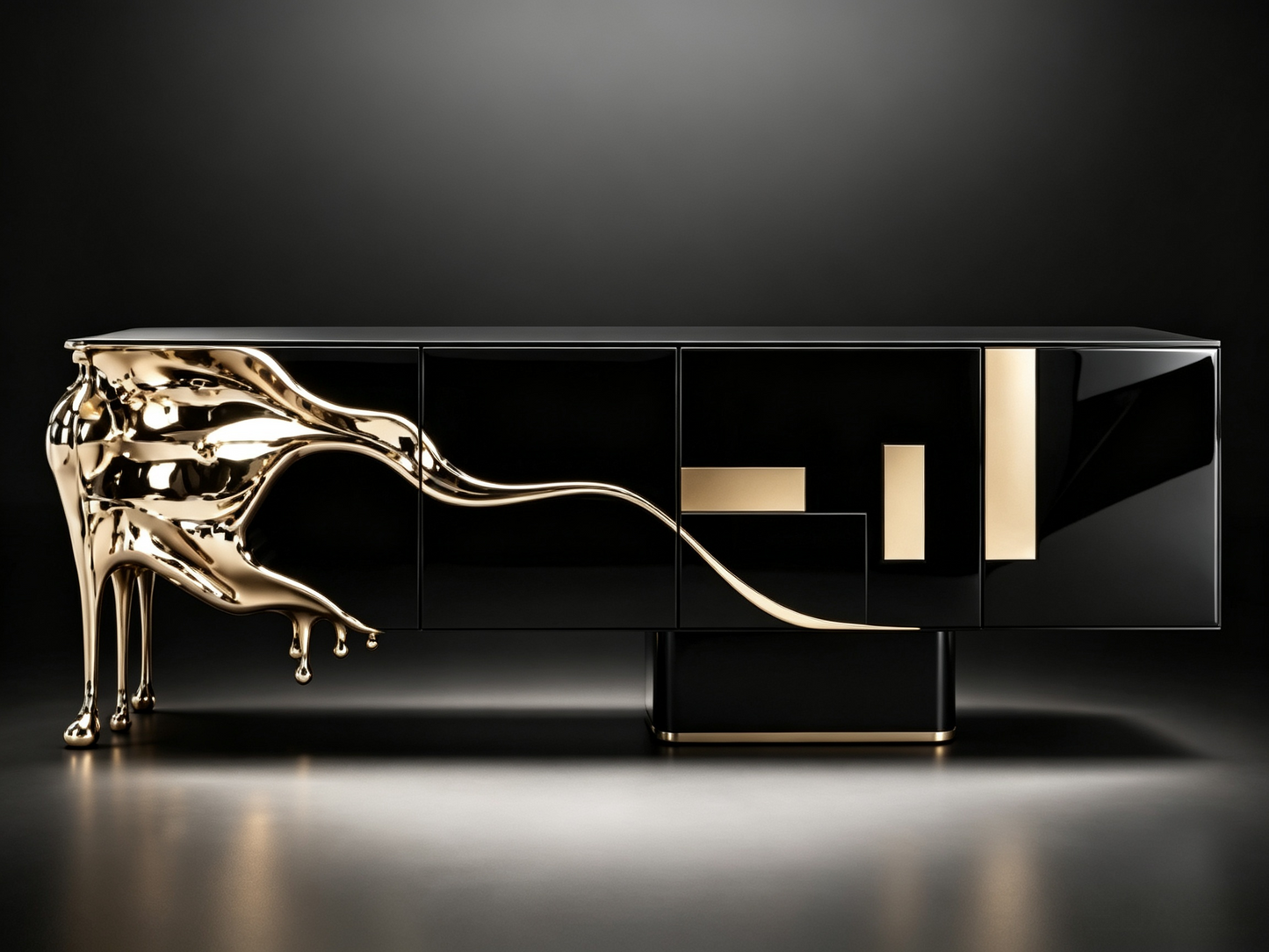Designer Cavro Console Sideboard