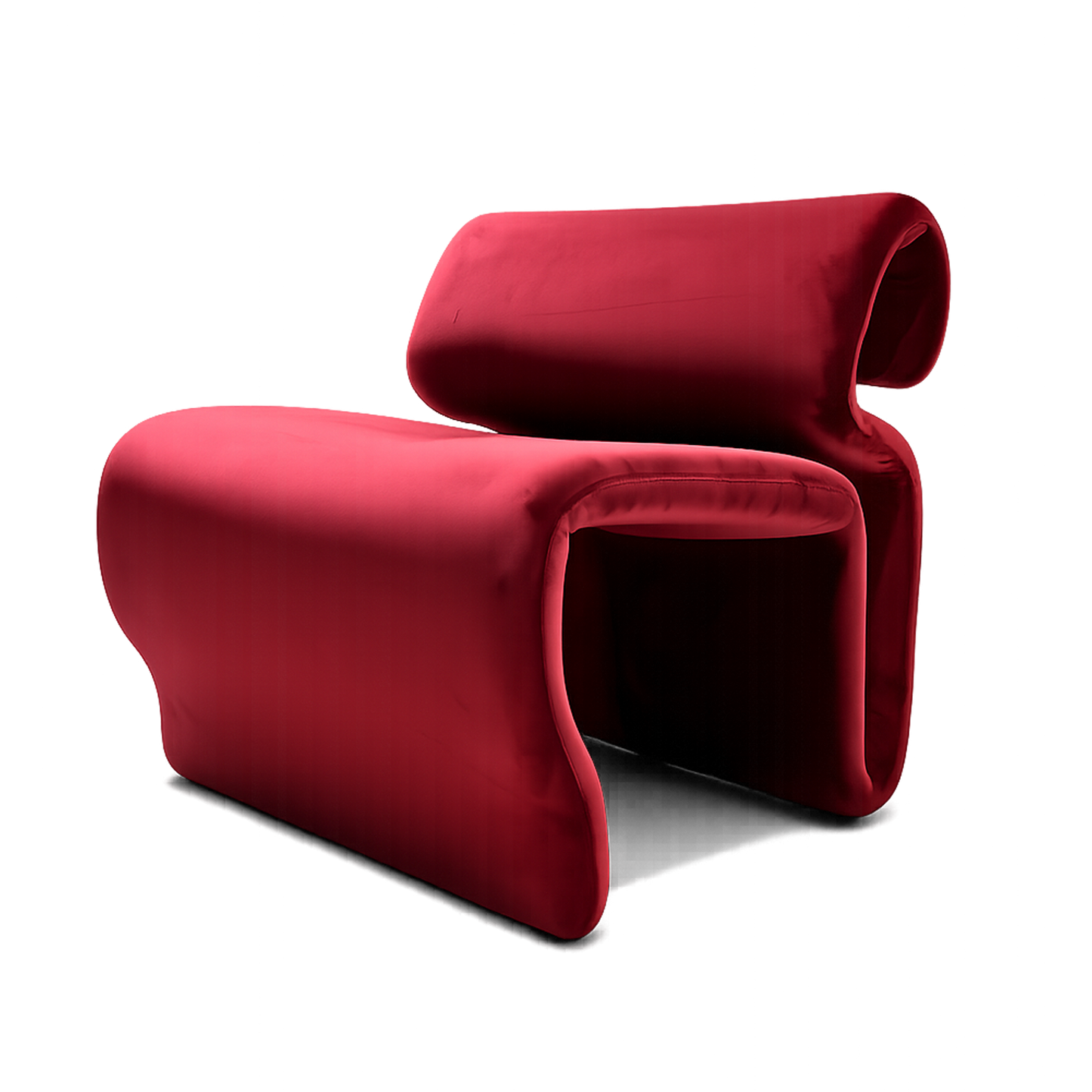 Designer Curved Lounge Chair
