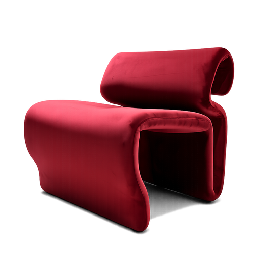 Designer Curved Lounge Chair