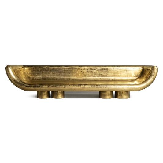 Designer Golden Bench Sofa