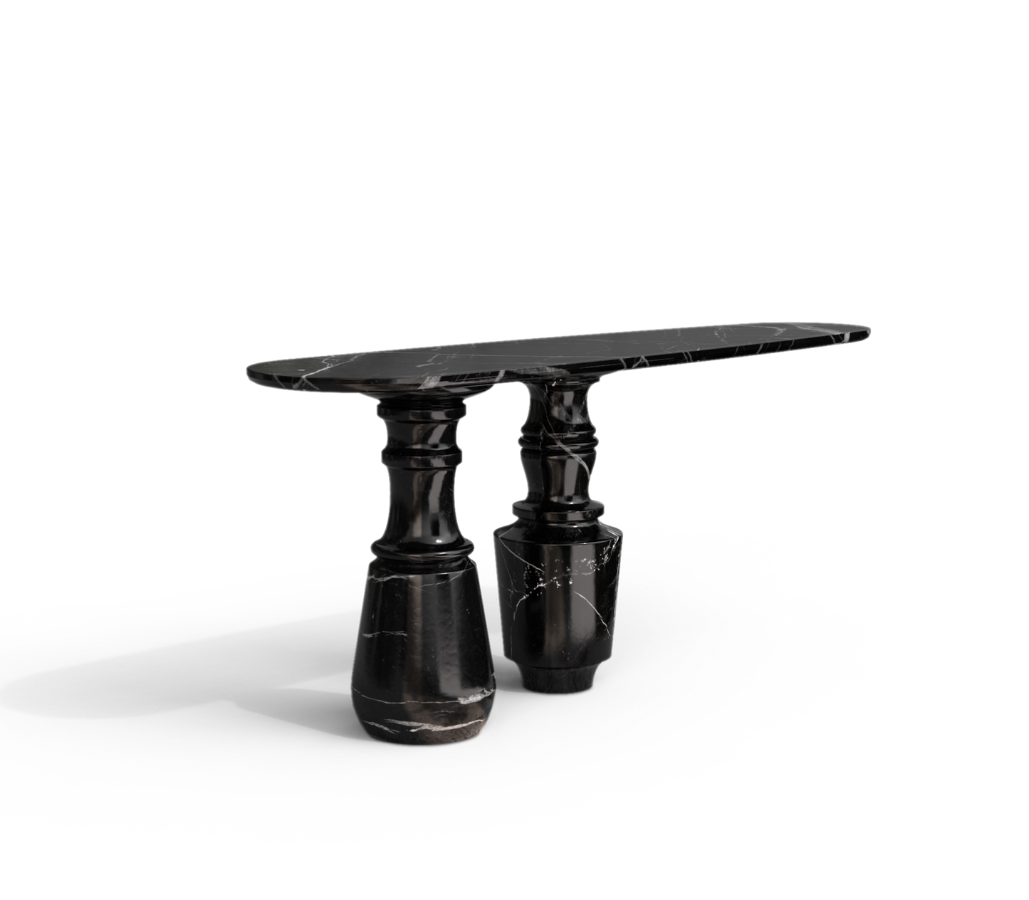 Designer Marble Console Table