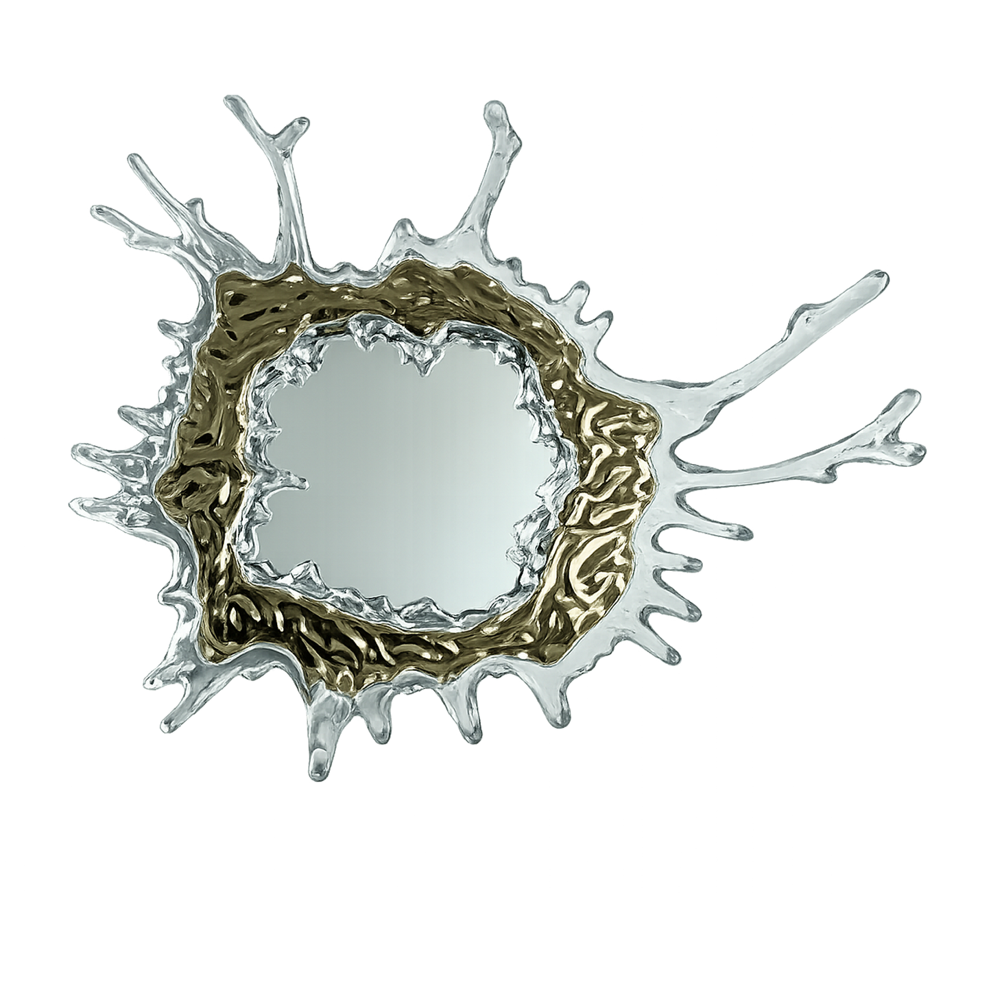 Designer Waterdrop Mirror
