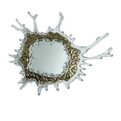 Designer Waterdrop Mirror