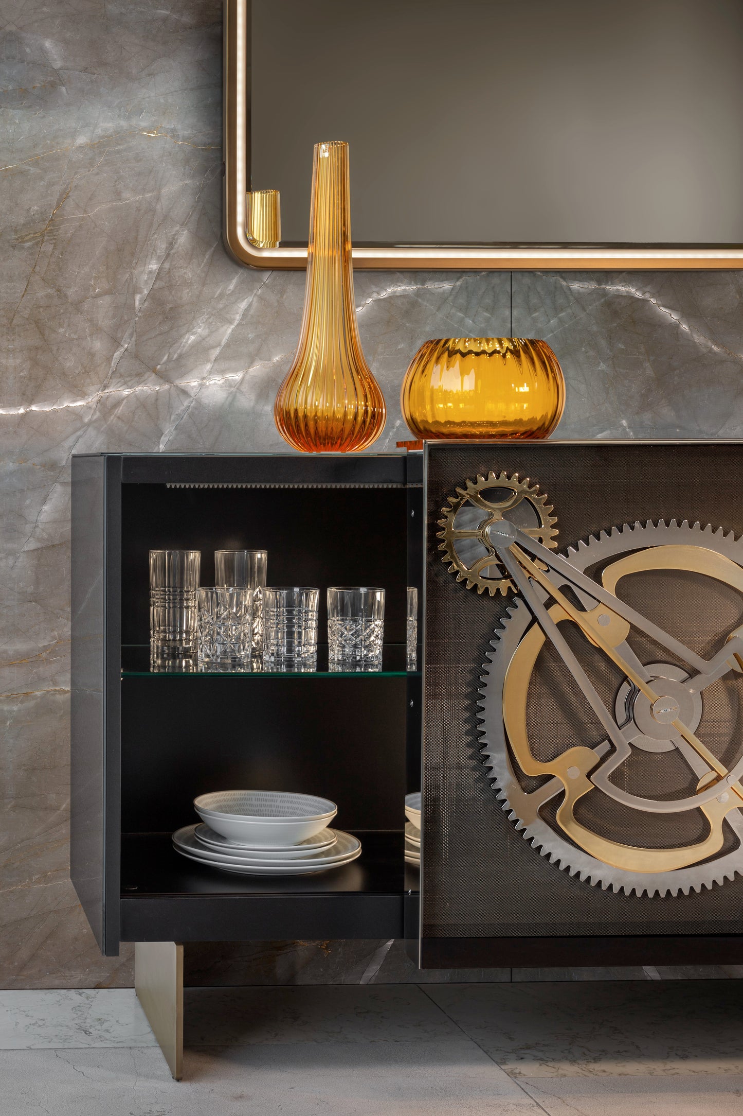 Designer Holywood Cabinet