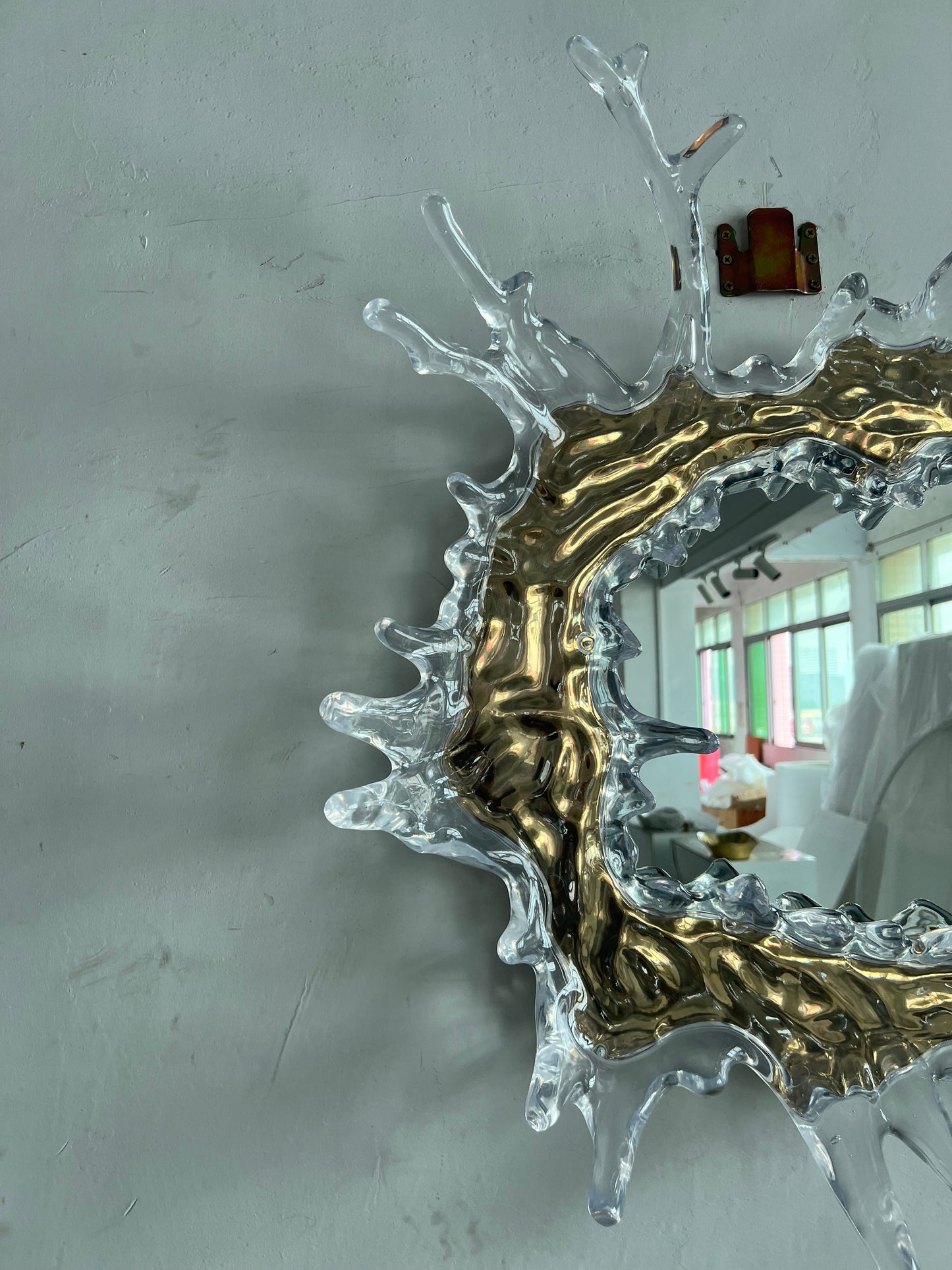 Designer Waterdrop Mirror