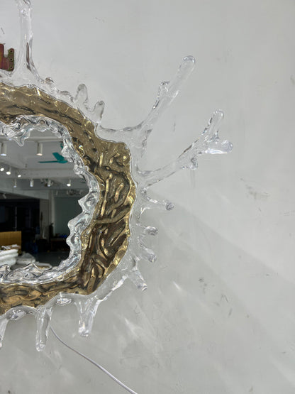 Designer Waterdrop Mirror