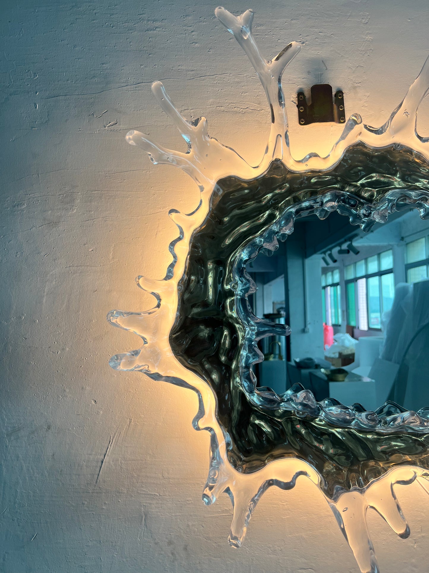 Designer Waterdrop Mirror