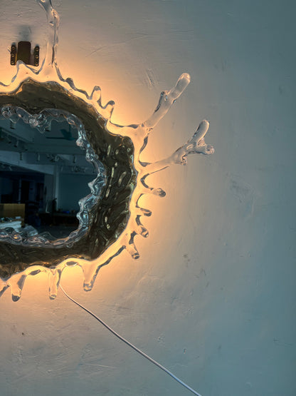 Designer Waterdrop Mirror