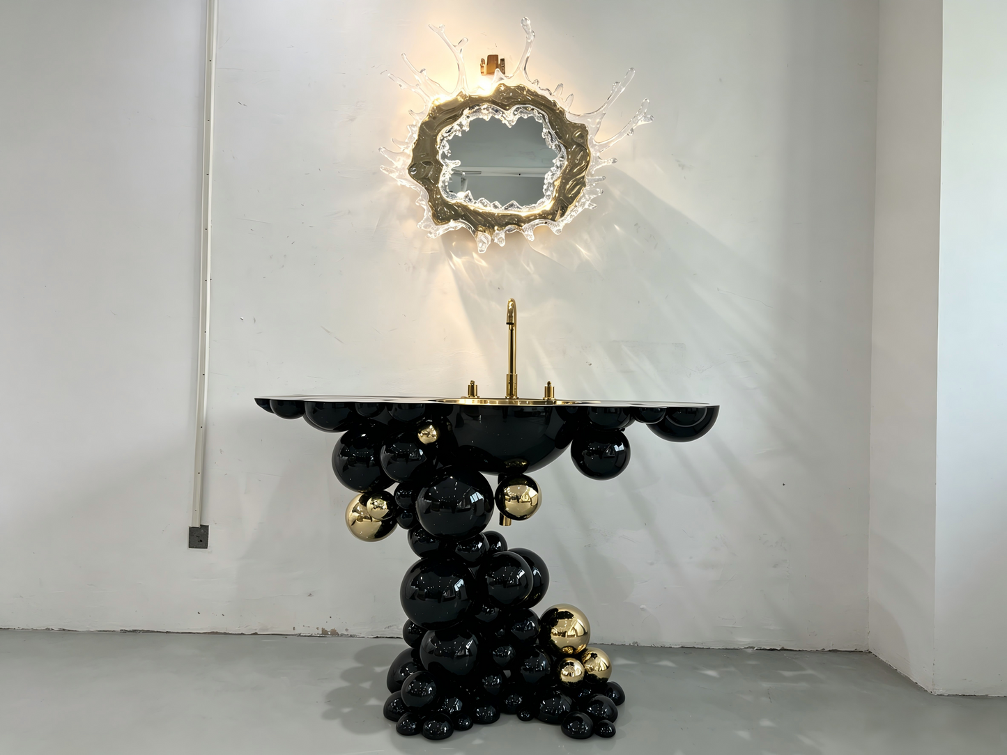 Designer Waterdrop Mirror