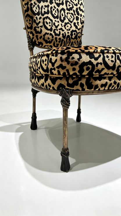 Designer Brass MB Chair