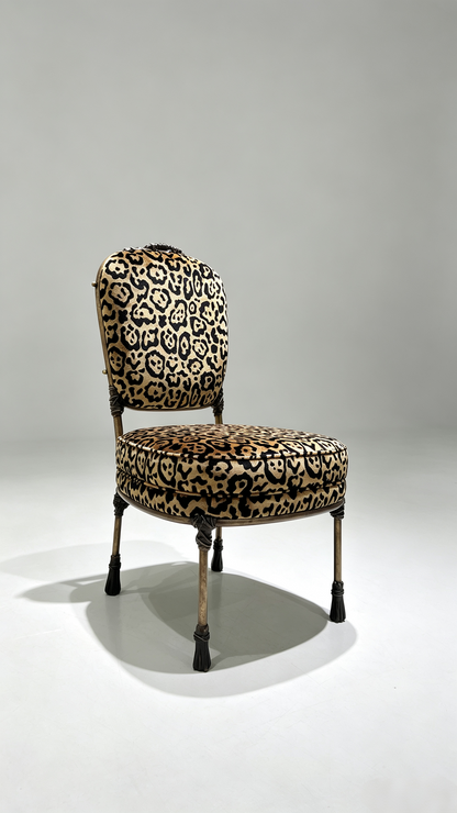 Designer Brass MB Chair