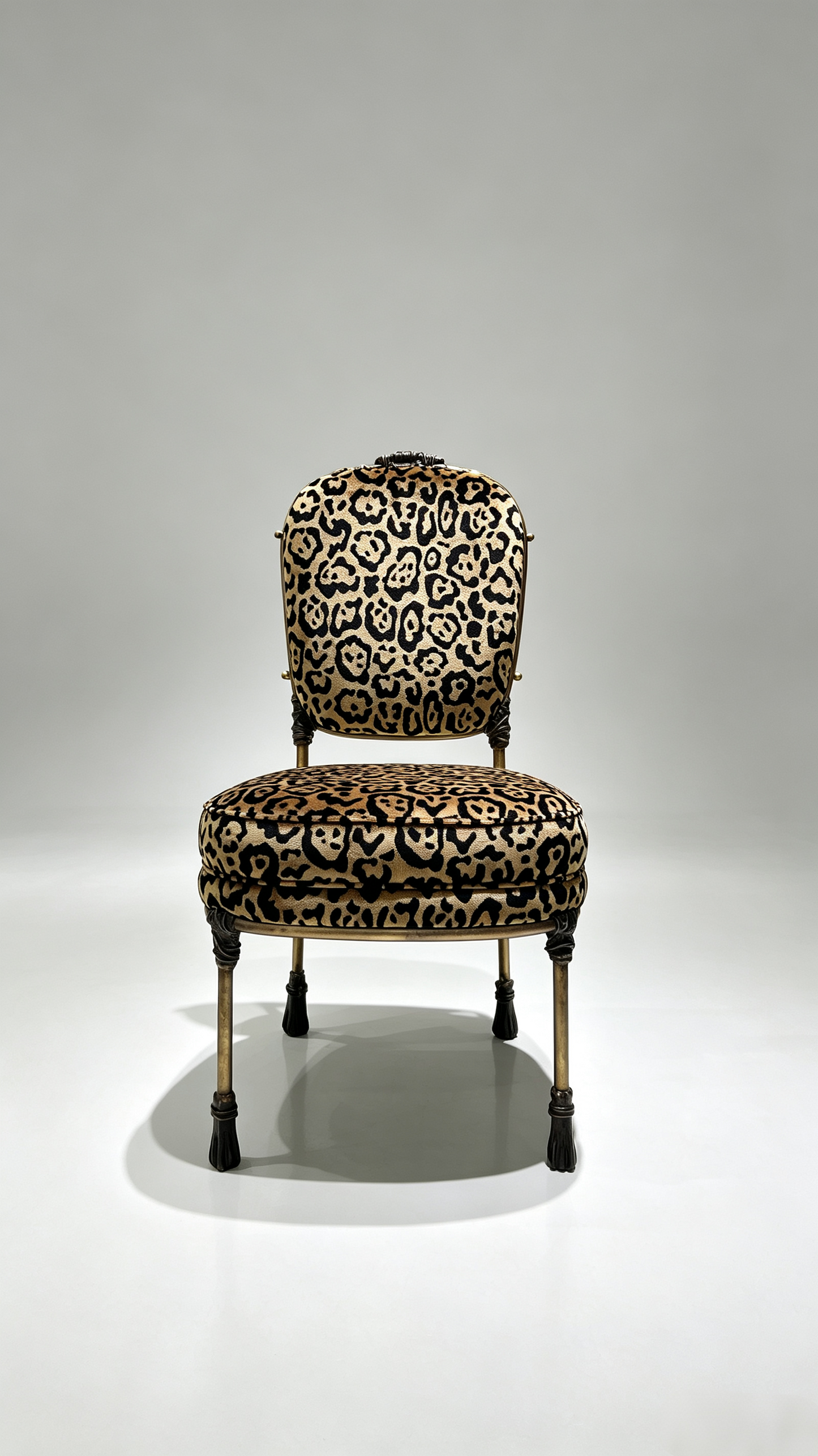 Designer Brass MB Chair