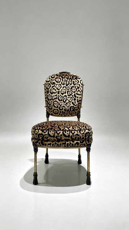 Designer Brass MB Chair